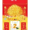 Bìa Lịch Treo Tường Lộc Mai Vàng (HN-35)
