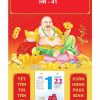 Bìa Lịch Treo Tường Phật Di Lặc (HN-41)
