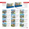 Mẫu Lịch Để Bàn Biệt Thự Xe Hơi (TLV-110)