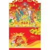Bìa Lịch Lò Xo Giữa 13 Tờ Phúc Lộc Thọ (HN-28)